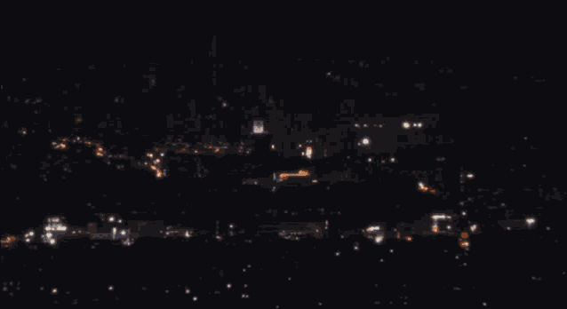 Landscape City Night GIF