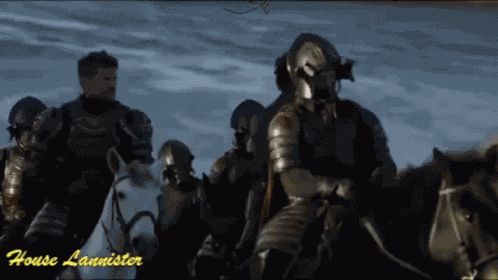 Lannister Army Jaime Lannister GIF