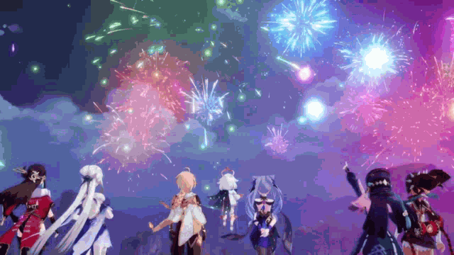 Lantern Rite Genshin Impact GIF