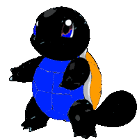 Lapis Block Squirtle29 Sticker