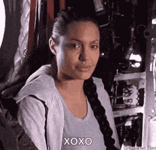 Lara Croft GIF