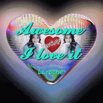 Laroche Awesome GIF