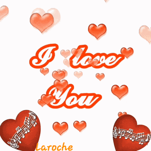 Laroche Gif I Love You GIF