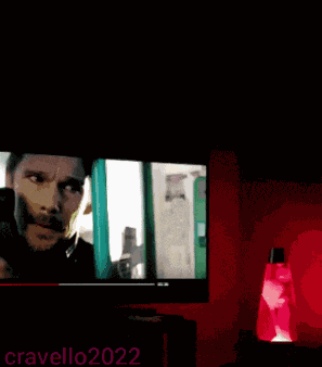 Laser Eyes Ethan Hawke GIF