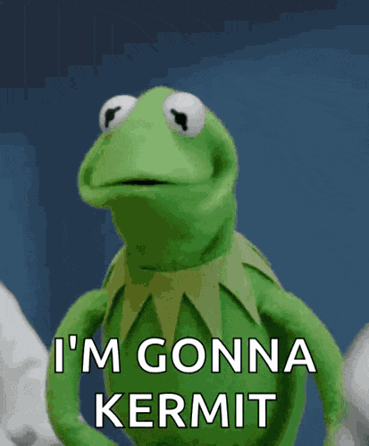 Last Day Kermit The Frog GIF