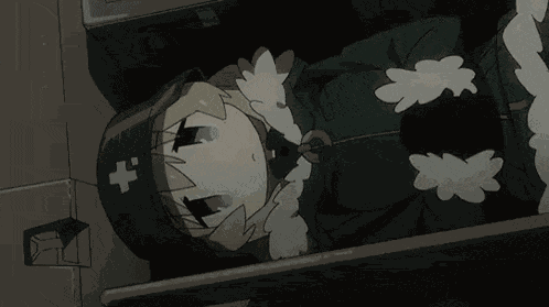 Last Tour Girl Sad Anime Melancholy GIF
