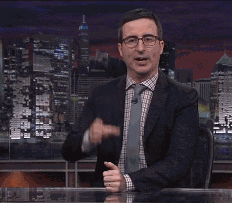 Last Week Tonight John Oliver GIF