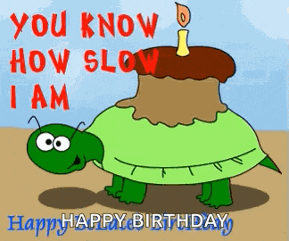 Late Birthday Happy Belated Birthday GIF
