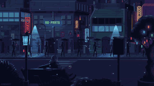 Late Night Gaming GIF