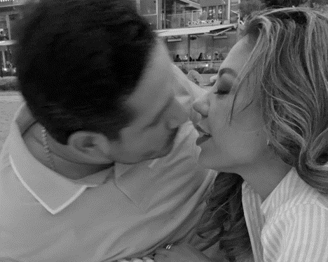 Latina Kiss Bite Lip GIF