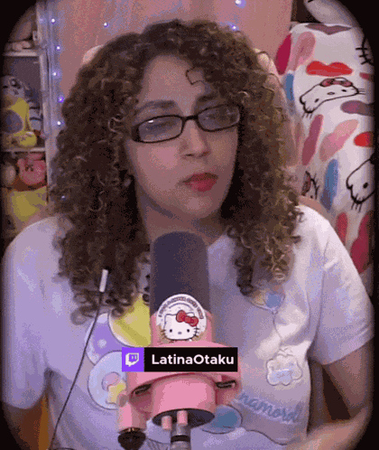 Latinaotaku Think Thinking Gif GIF