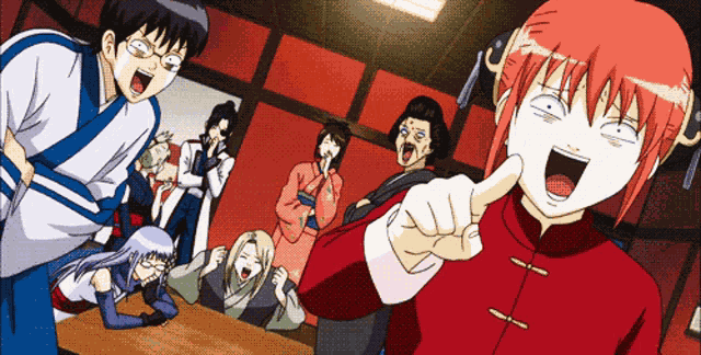 Laugh Anime GIF