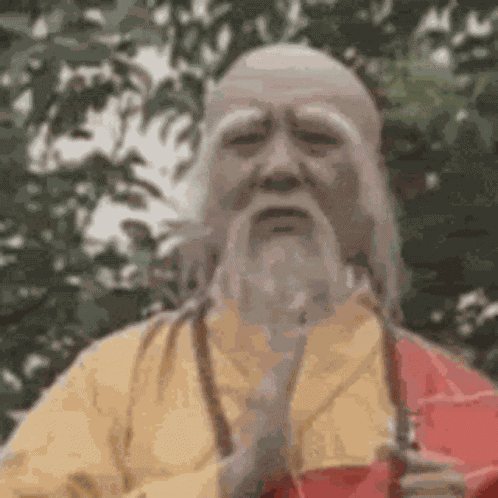Laugh Monk GIF