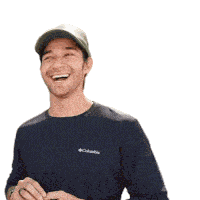 Laugh Out Loud Wil Dasovich Sticker