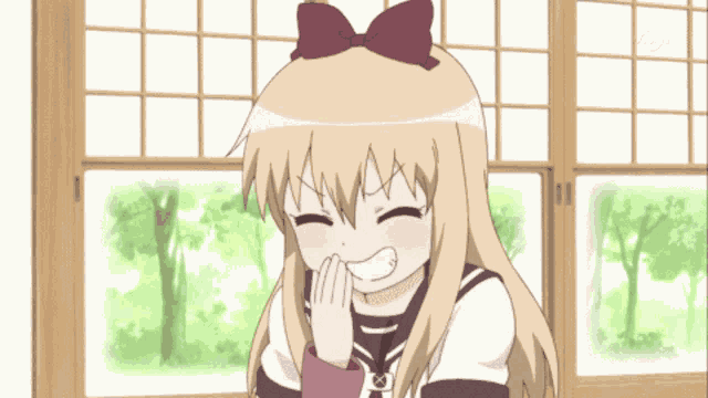 Laughing Anime GIF