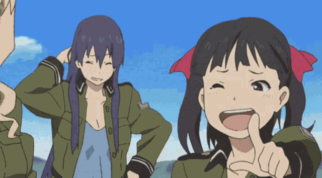 Laughing Anime GIF