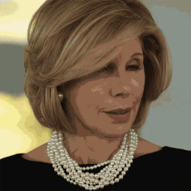 Laughing Diane Lockhart GIF