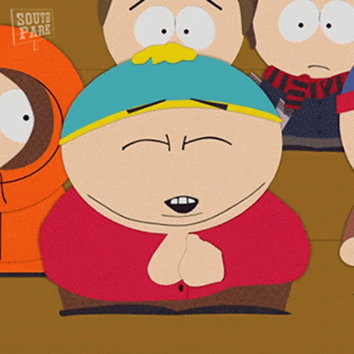 Laughing Eric Cartman GIF