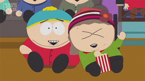 Laughing Eric Cartman GIF