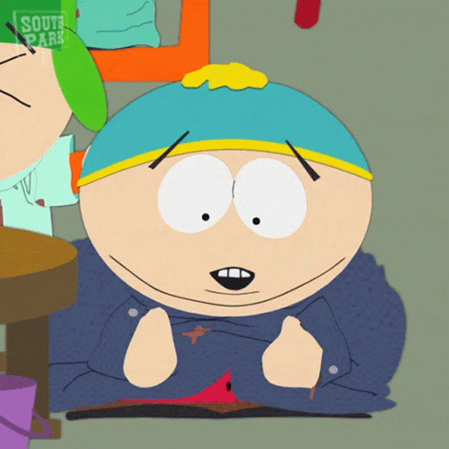 Laughing Eric Cartman GIF