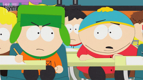 Laughing Eric Cartman GIF