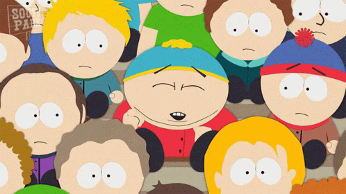 Laughing Eric Cartman GIF