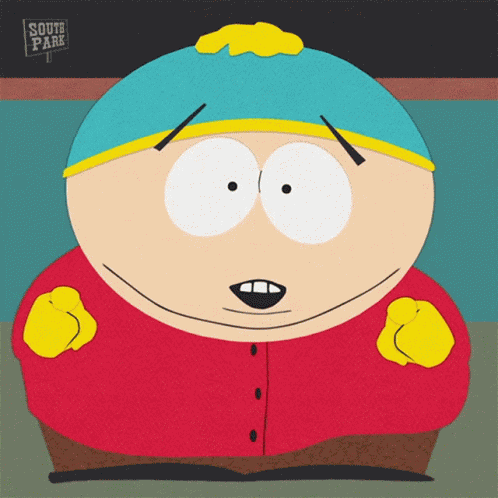 Laughing Eric Cartman GIF