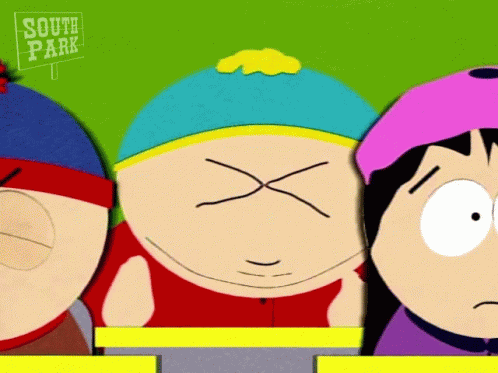 Laughing Eric Cartman GIF