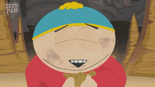 Laughing Eric Cartman GIF