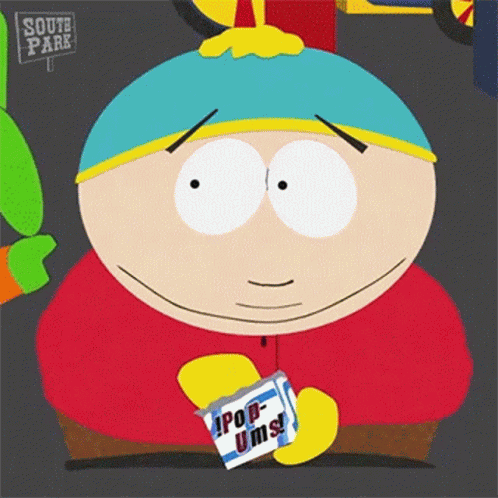 Laughing Eric Cartman GIF