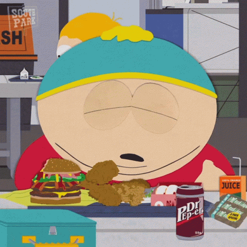 Laughing Eric Cartman GIF