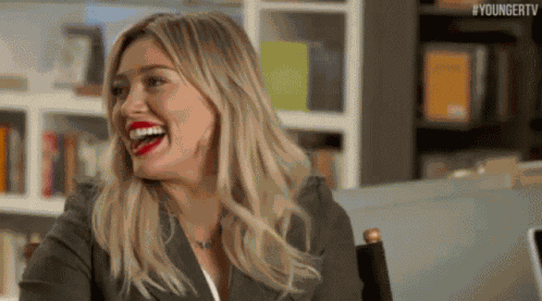 Laughing Hysterical GIF