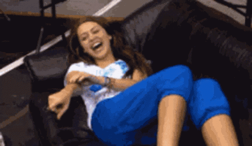 Laughing Hysterical GIF