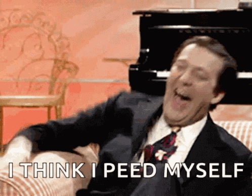 Laughing Hysterically Laugh GIF