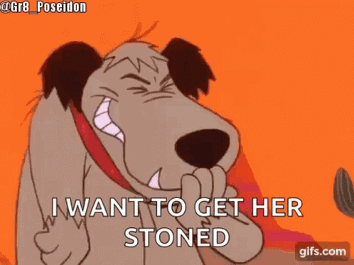 Laughing Muttley GIF