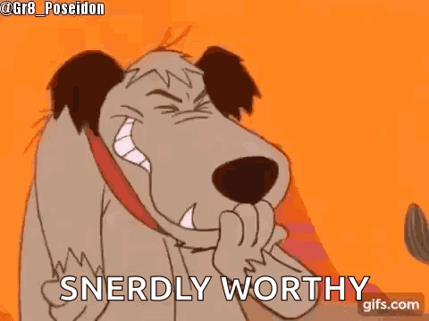 Laughing Muttley GIF