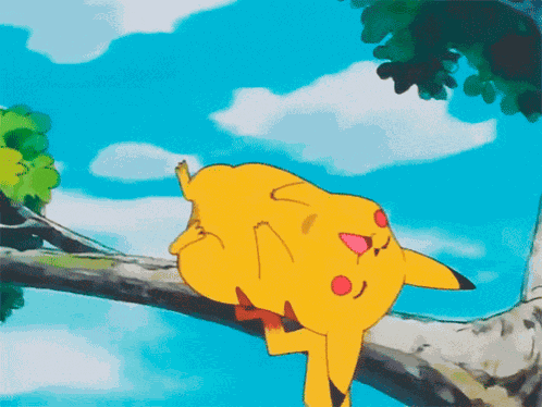Laughing Pikachu GIF