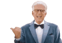 Laughing Point Sticker