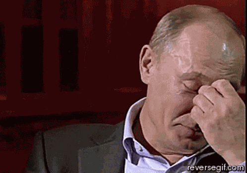 Laughing Putin GIF