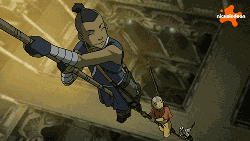 Laughing Sokka GIF