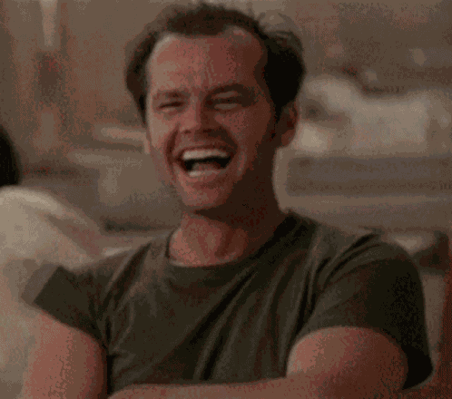 Laughing Stop It GIF