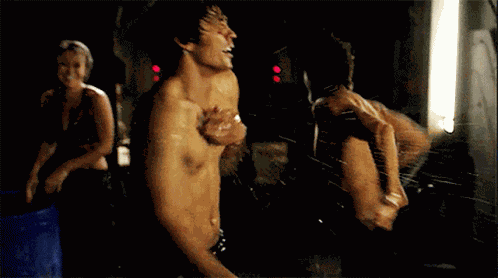 Laughing The100 GIF