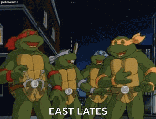 Laughing Tmnt GIF