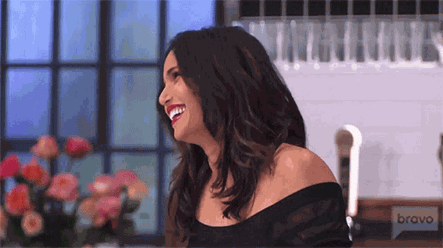 Laughing Top Chef GIF