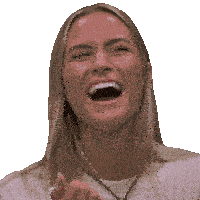 Laughing Zoie Bogart Sticker