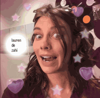 Lauren Cohan Lauren De Zahi GIF