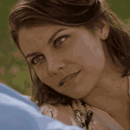 Lauren Cohan Serie Clip GIF