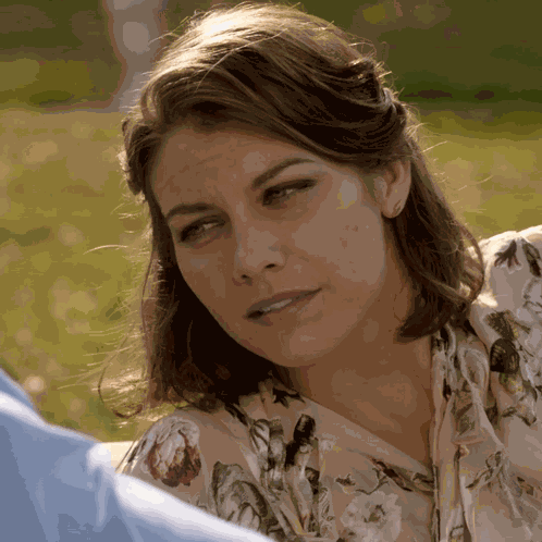 Lauren Cohan Serie Clip GIF