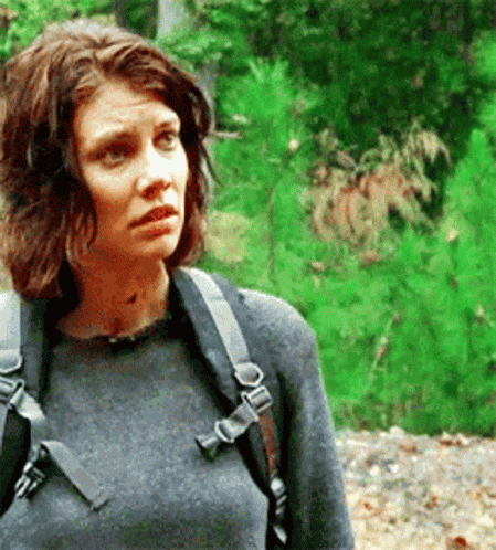 Lauren Cohan Twd GIF