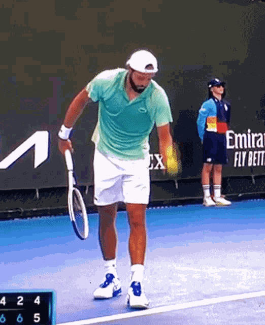 Laurent Lokoli Ball Bounce GIF